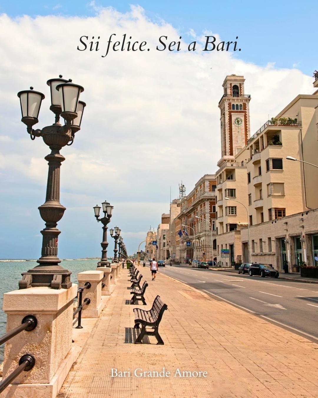 B & B Giuseppe & Greta Bari Zewnętrze zdjęcie